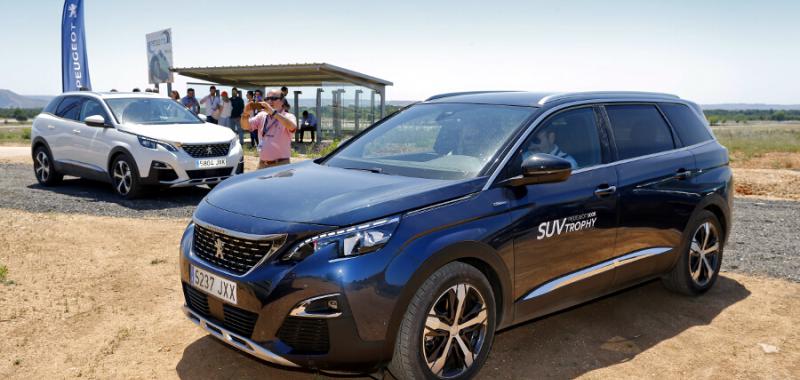 Presentación Peugeot 5008